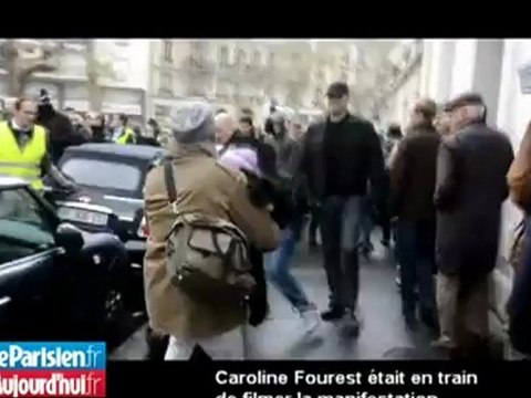 Une journaliste tabassée par des opposants au mariage homosexuel