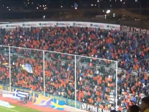 ΑΠΟΕΛ-ΑΕΚ-οπαδοί ΑΠΟΕΛ-γκολ