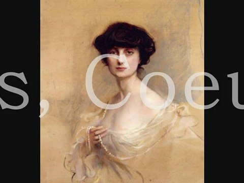 Anna de Noailles, Coeur lent sans colère