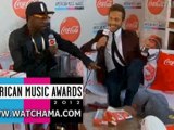Will.I.Am AMAs 2012 red carpet interview