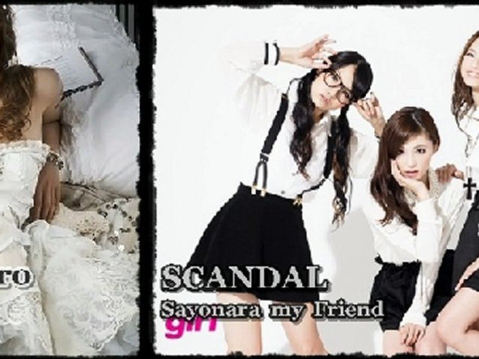 SCAmie - Yeah-Oh my Friend (SCANDAL & Namie Amuro)