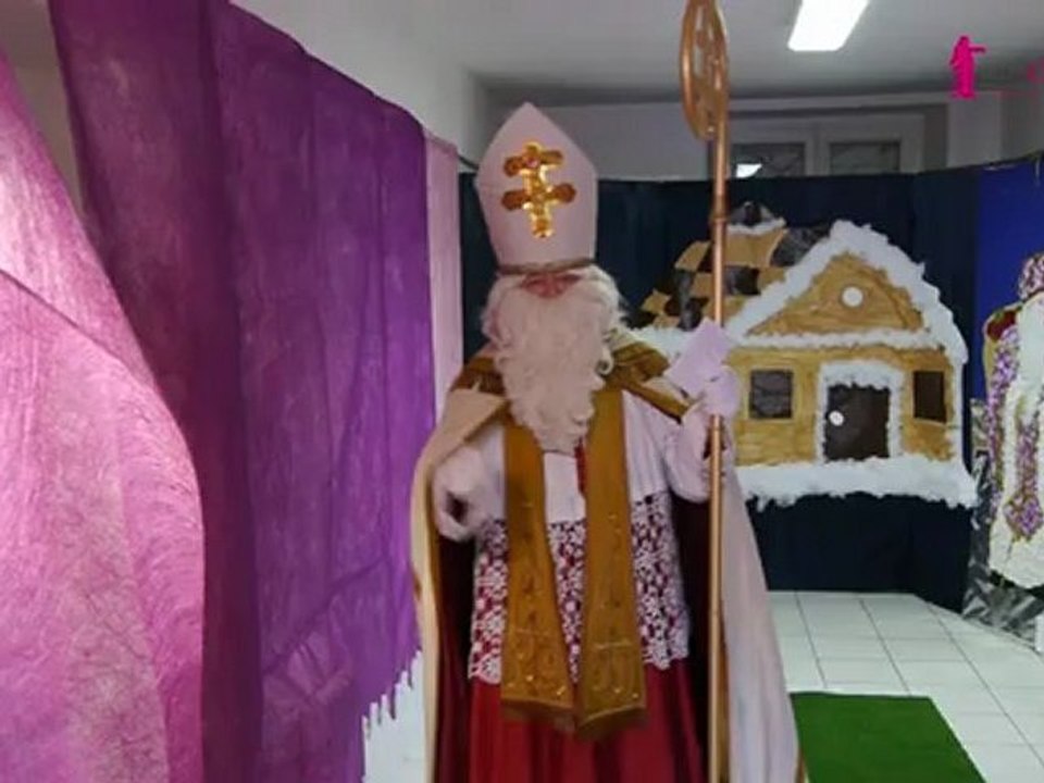 Rencontre avec le vrai Saint Nicolas chez lui à Saint Nicolas de Port