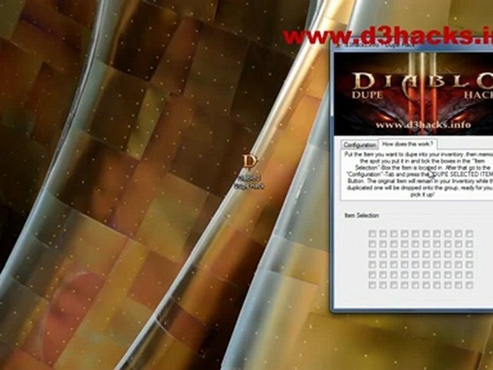 Diablo 3 Dupe Hack Tutorial