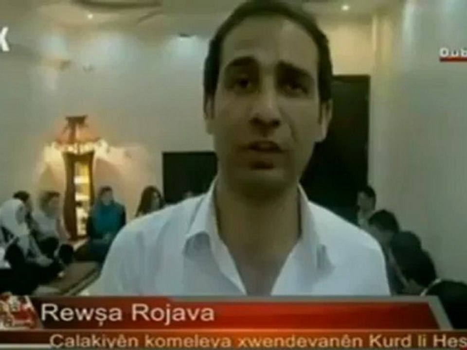 Çalakiyên Komeleya Xwendekarên Kurd li Hesekê. Rojavayê Kurdistanê..18ê 11a 2012an
