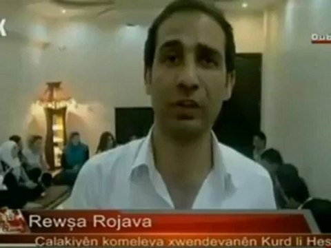Çalakiyên Komeleya Xwendekarên Kurd li Hesekê. Rojavayê Kurdistanê..18ê 11a 2012an