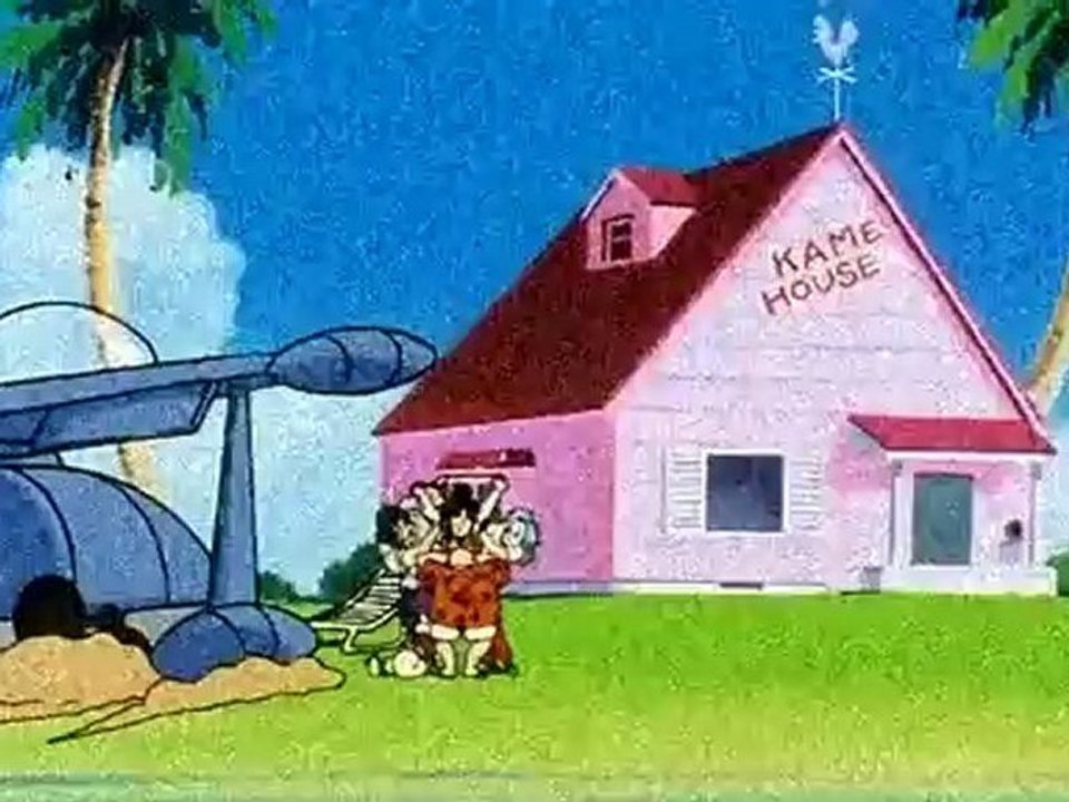 Dragon Ball Z Test Remastered