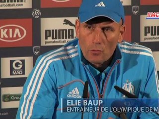 Les réactions de F. Gillot et E. Baup à l'issue de Bordeaux - Marseille