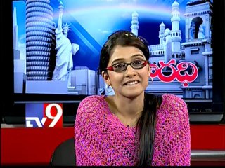 Routine Love Story heroine Regina on movie - Varadhi - USA - Part 4