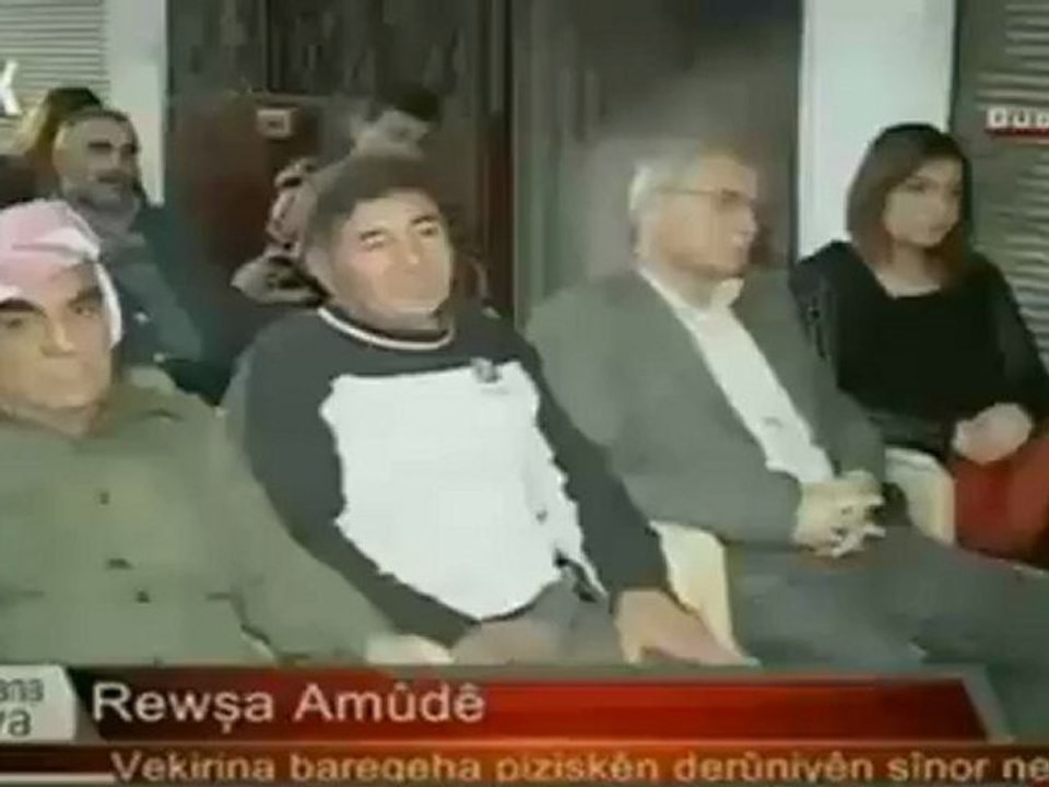 Vekirina Baregeha Pizîşkên Derûnîyên Sînor Nenas li Amûdê. Rojavayê Kurdistanê..18ê 11a 2012an