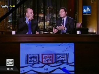 برنامج القاهرة اليوم حلقة 18/11/2012