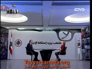 حديث شامل للدكتور جعجع على قناة دبي - Nov. 18, 2012