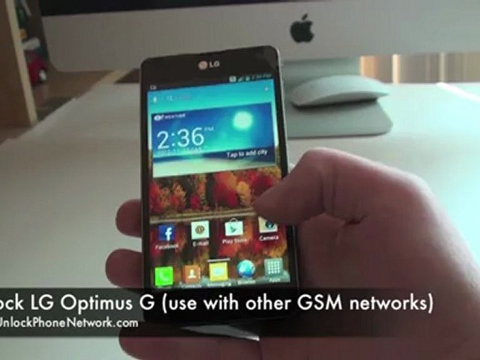 How to Unlock LG Optimus G E973 LS970 with Unlock Code. Unlock instructions