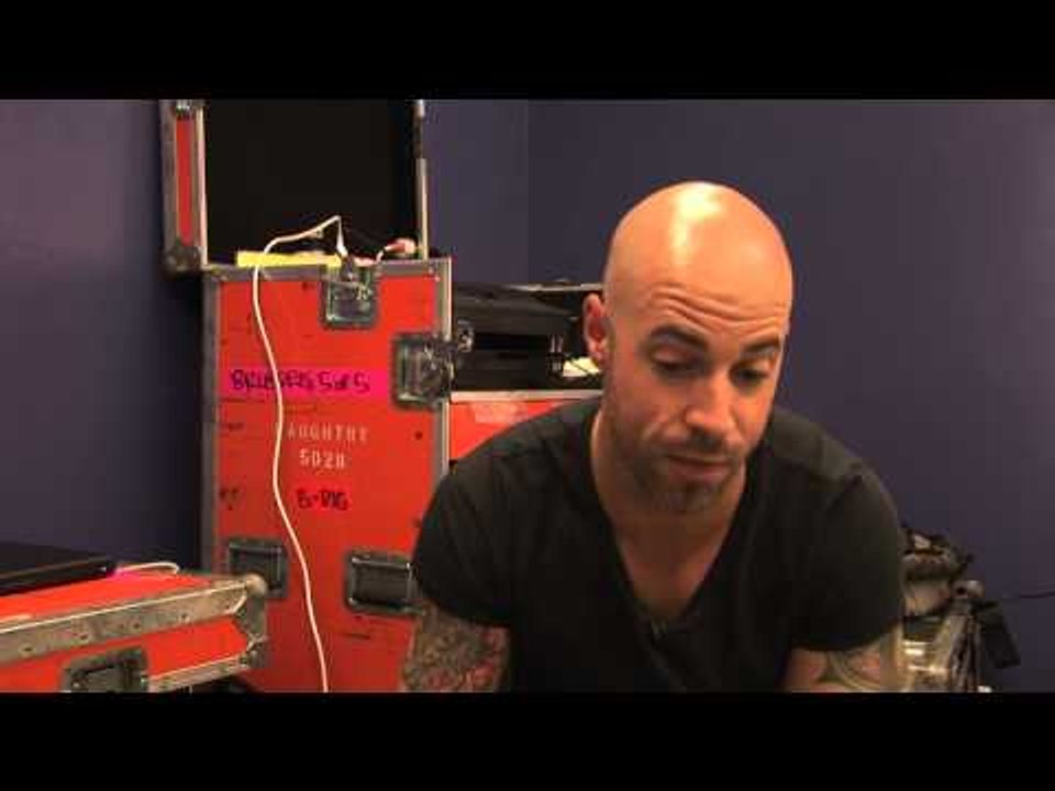Daughtry interview - Chris Daughtry (part 2)