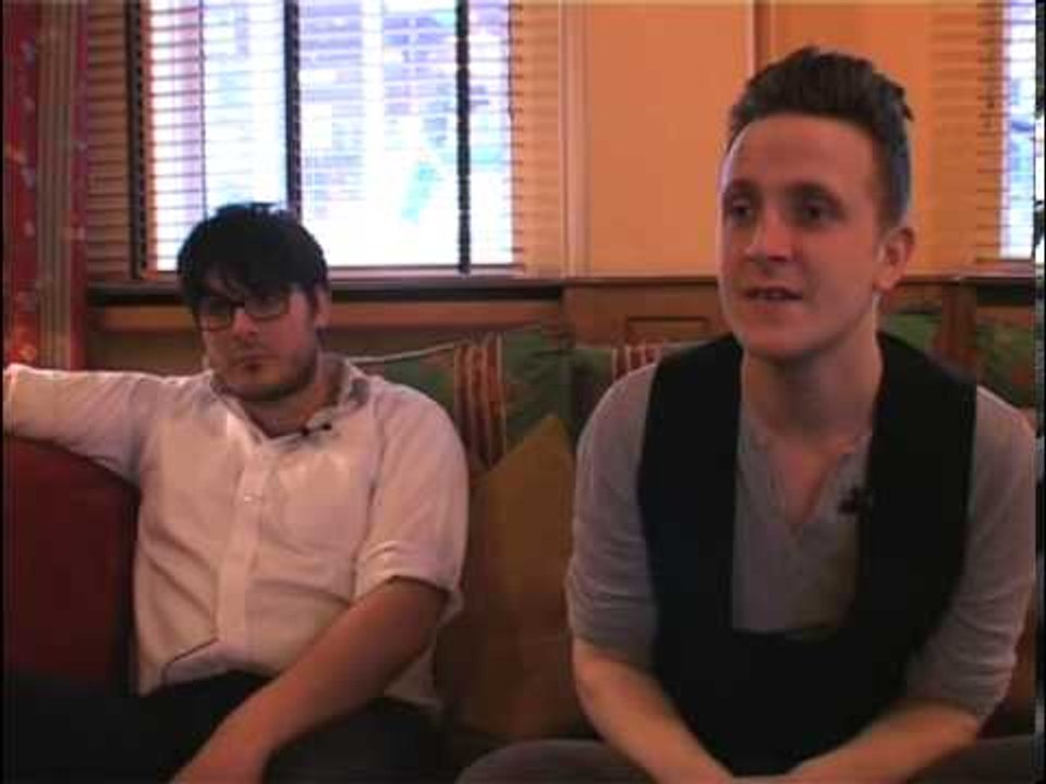 The Futureheads 2008 interview - Barry and Ross (part 5)