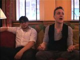 The Futureheads 2008 interview - Barry and Ross (part 6)