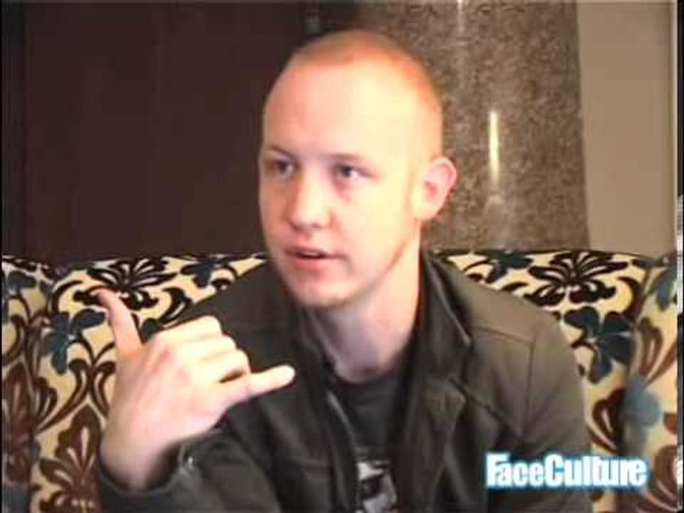 The Fray 2007 interview - Isaace Slade (part 4)