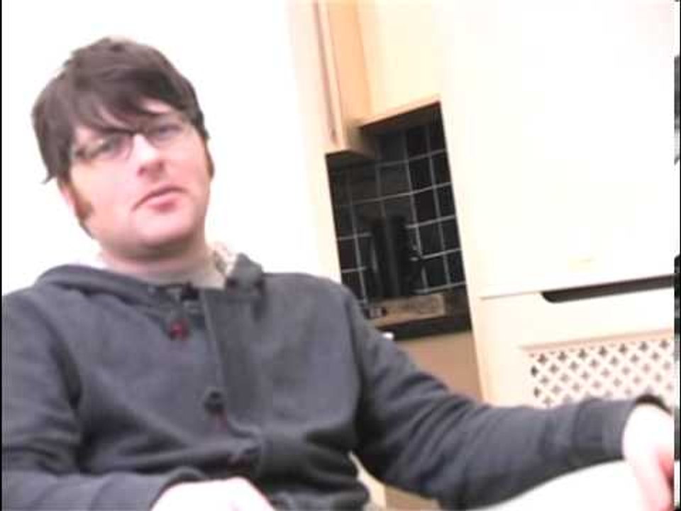 The Decemberists 2007 interview - Colin and John (part 1)