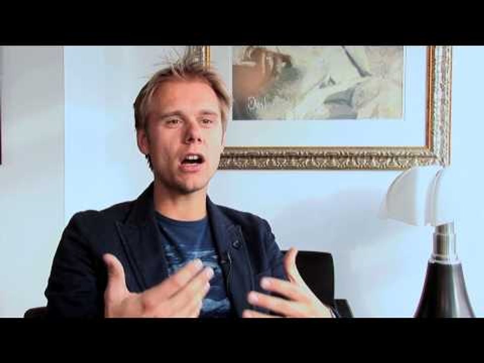 Armin van Buuren interview (deel 1)