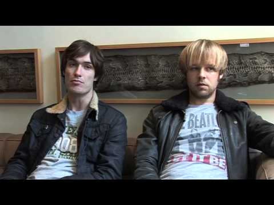 The Coral 2010 - James Skelly and Nick Power (part 1)