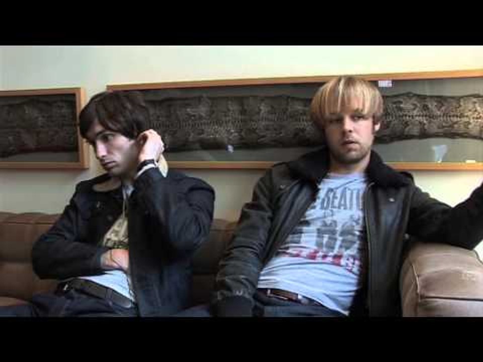 The Coral 2010 - James Skelly and Nick Power (part 2)