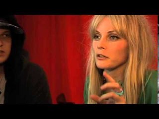 The Asteroids Galaxy Tour interview - Mette and Lars (part 3)