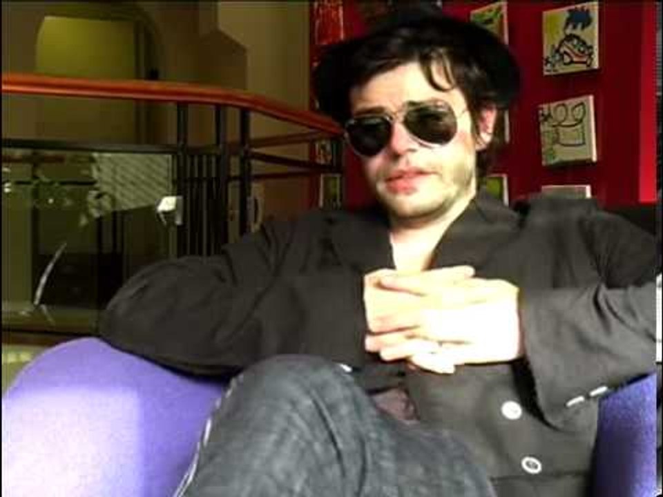 The Charlatans 2006 interview - Tim Burgess (part 4)