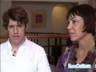 The Bird and The Bee 2007 interview - Greg Kurstin and Inara George (part 2)
