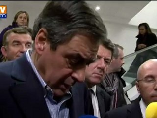 Présidence de l'UMP : Fillon "choqué" par un "dysfonctionnement majeur"