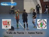 Futbol Sala. Autos Navia - Valle de Navia
