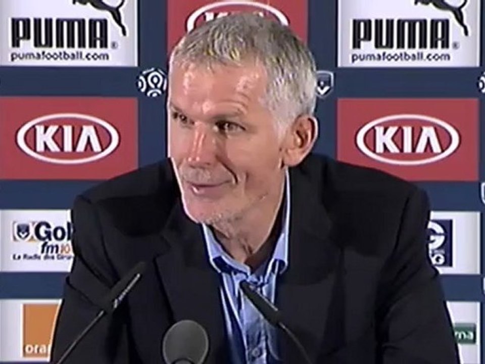 La conférence post Bordeaux-Marseille