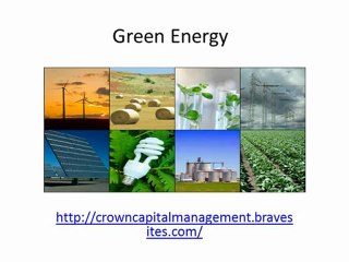 Green Energy: Crown Capital Eco Management