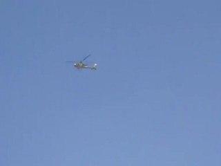 Syrian Gazelle French Helicopter