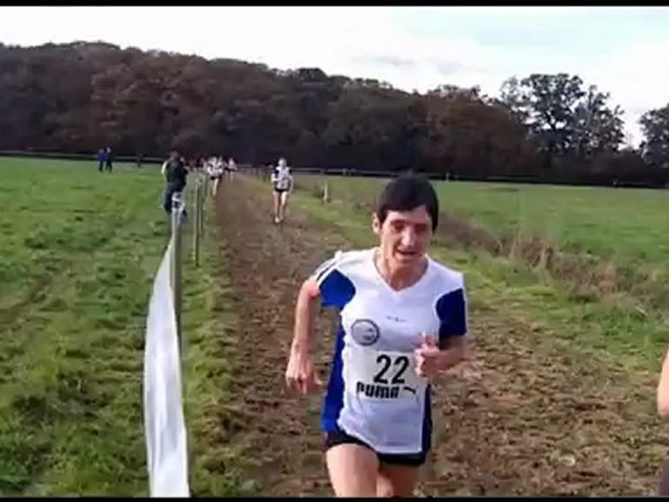 trophée des gavottes  cross A S femmes 2012 trail de Pacé RENNES métropole avec mario net son petit vélo