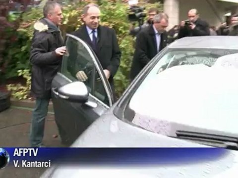 Présidence de l'UMP: Jean-François Copé a voté à Meaux