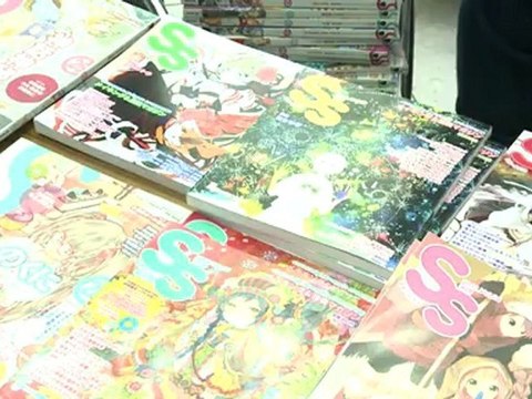 A Manga expo welcomes European comics authors for the first time