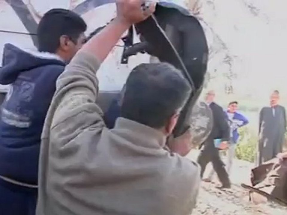 Clean-up efforts begin after 47 children killed in bus accident