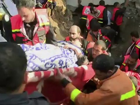 Gaza: 20 morts, dont une majorité de femmes et d'enfants