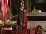 Obama inicia na Tailândia a primeira viagem depois de reeleito