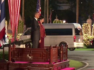 Obama inicia gira asiática