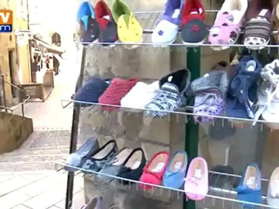 Donzelli et Elkaïm "Main dans la main" à Sarlat