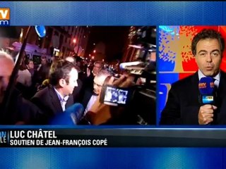 下载视频: Jean-Fançois Copé serait en tête, selon Luc Châtel