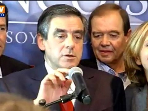 UMP : François Fillon revendique à son tour la victoire