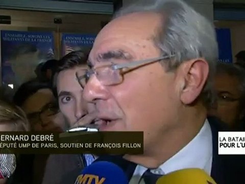 Nous déposerons un certain nombre de réclamations