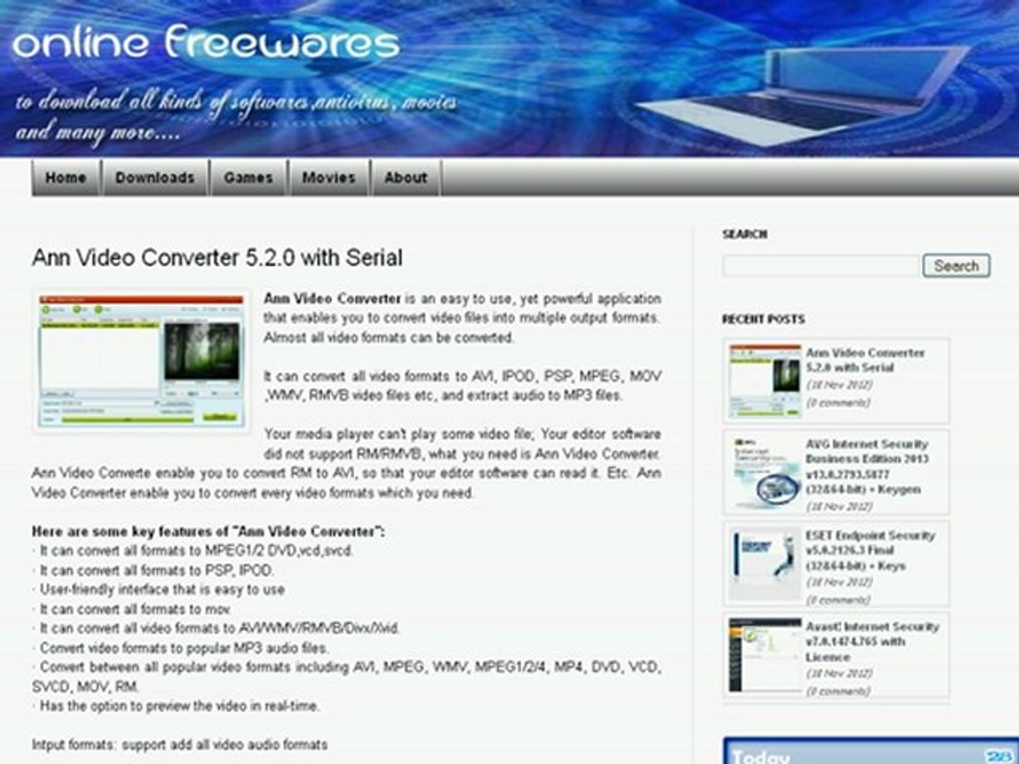 Ann Video Converter with Serial Key - video Dailymotion