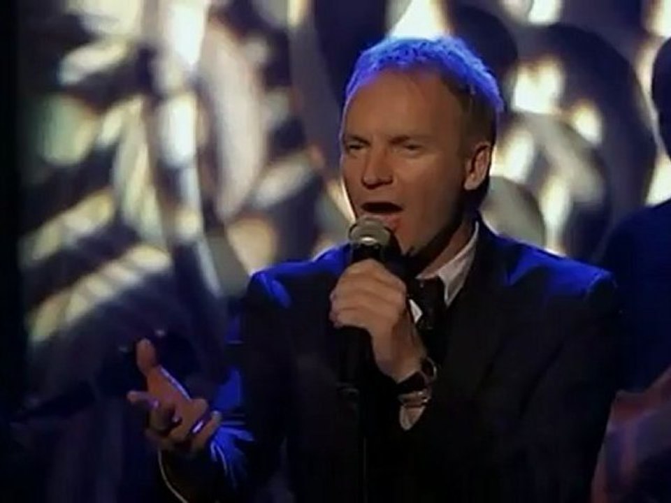 Sting & Robert Downey Jr. - Every Breath You Take