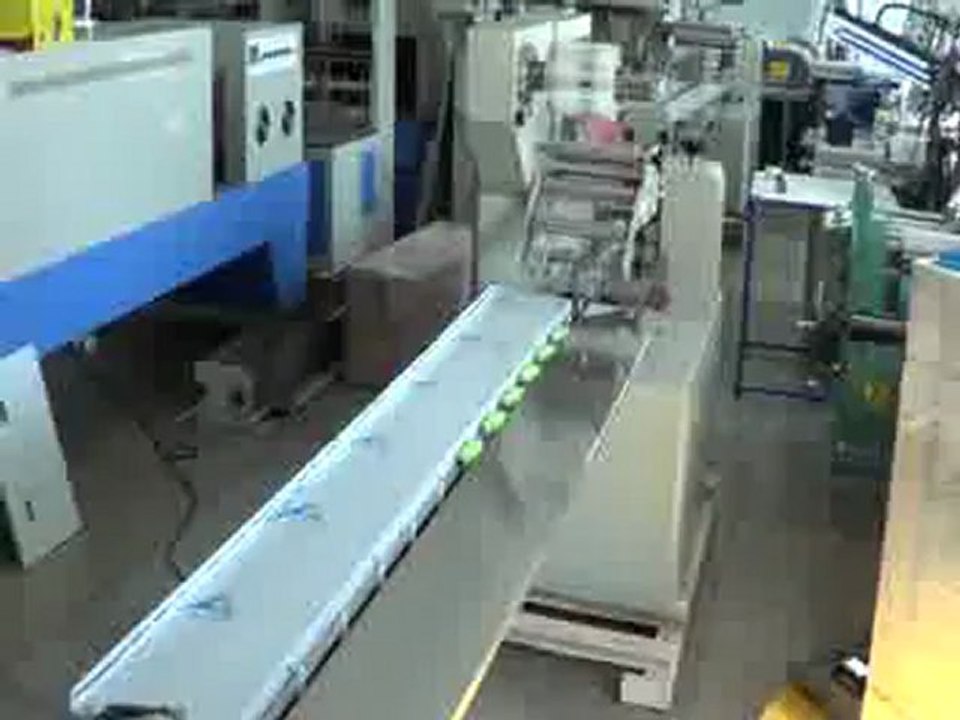 china soap packaging machine