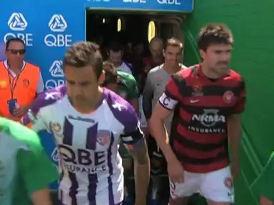 Australia: Perth Glory 0-1 Western Sydney Wanderers