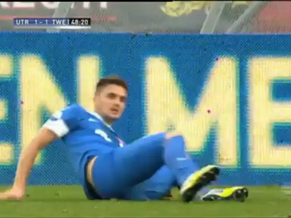 Twente in Utricht unter Druck