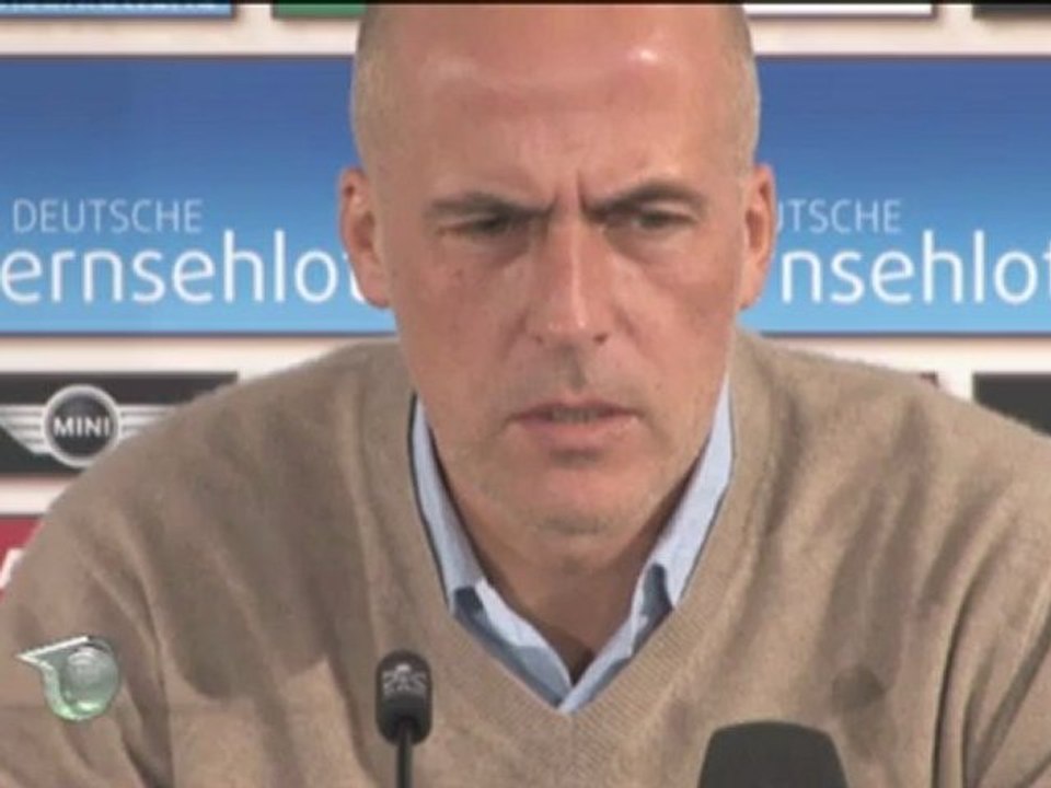 Frontzeck: ''Jos Luhukay macht einen tollen Job''