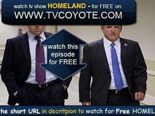 Homeland season 2 Episode 9 - Two Hats